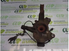 Recambio de mangueta delantera izquierda para renault megane iii berlina 5 p dynamique referencia OEM IAM 400154705R   2