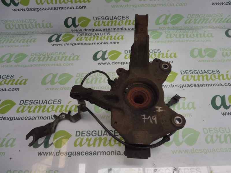 Recambio de mangueta delantera izquierda para renault megane iii berlina 5 p dynamique referencia OEM IAM 400154705R  