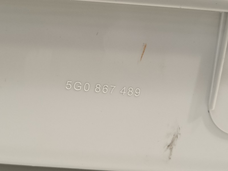 Recambio de luz interior para volkswagen golf vii lim. advance bluemotion referencia OEM IAM 5G0868837 5G0868837 