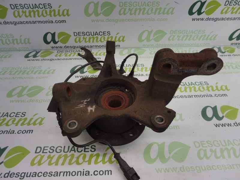 Recambio de mangueta delantera izquierda para renault megane iii berlina 5 p dynamique referencia OEM IAM 400154705R  