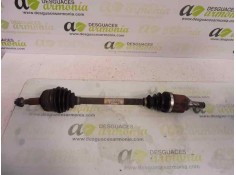 Recambio de transmision delantera izquierda para renault megane iii berlina 5 p dynamique referencia OEM IAM 8200788672  