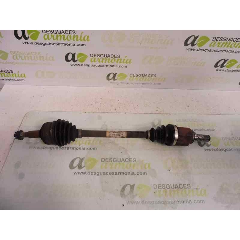 Recambio de transmision delantera izquierda para renault megane iii berlina 5 p dynamique referencia OEM IAM 8200788672  