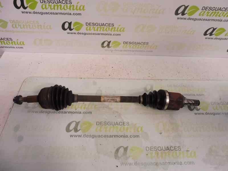 Recambio de transmision delantera izquierda para renault megane iii berlina 5 p dynamique referencia OEM IAM 8200788672  