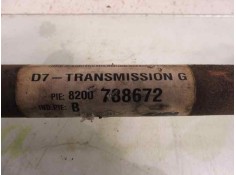 Recambio de transmision delantera izquierda para renault megane iii berlina 5 p dynamique referencia OEM IAM 8200788672   2