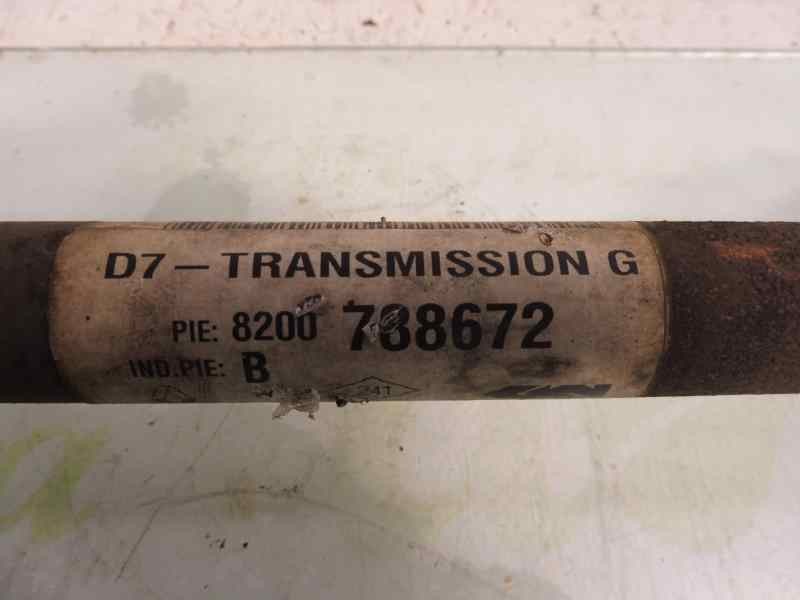 Recambio de transmision delantera izquierda para renault megane iii berlina 5 p dynamique referencia OEM IAM 8200788672  