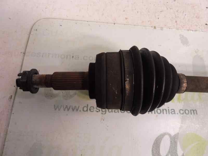 Recambio de transmision delantera izquierda para renault megane iii berlina 5 p dynamique referencia OEM IAM 8200788672  
