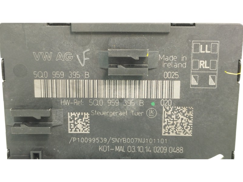 Recambio de modulo confort para audi a3 sportback (8va) ambiente referencia OEM IAM 5Q0959395B  