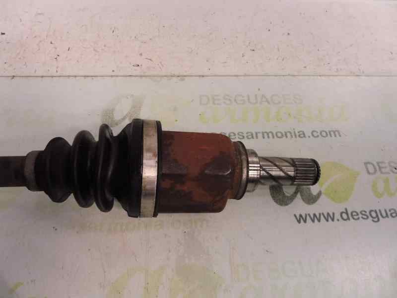 Recambio de transmision delantera izquierda para renault megane iii berlina 5 p dynamique referencia OEM IAM 8200788672  