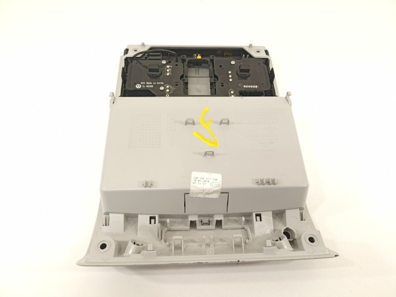 Recambio de luz interior para volkswagen golf vii lim. advance bluemotion referencia OEM IAM 5G0868837 5G0868837 