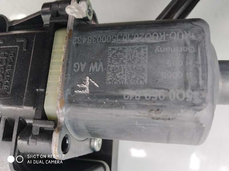 Recambio de elevalunas trasero derecho para volkswagen golf vii lim. business bluemotion tech. referencia OEM IAM 5G4839462C 5Q0