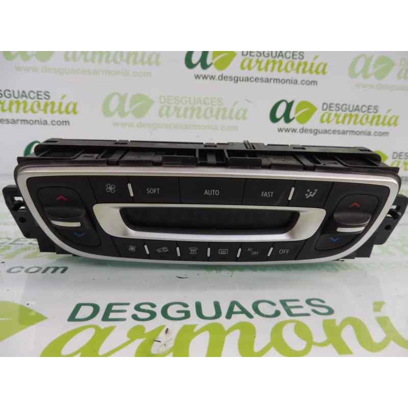 Recambio de mando climatizador para renault megane iii berlina 5 p dynamique referencia OEM IAM 275100007R  