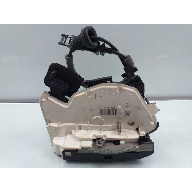 Recambio de cerradura puerta trasera derecha para volkswagen golf vii lim. business bluemotion tech. referencia OEM IAM 5K483901