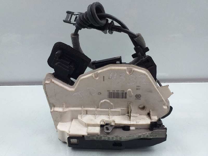 Recambio de cerradura puerta trasera derecha para volkswagen golf vii lim. business bluemotion tech. referencia OEM IAM 5K483901