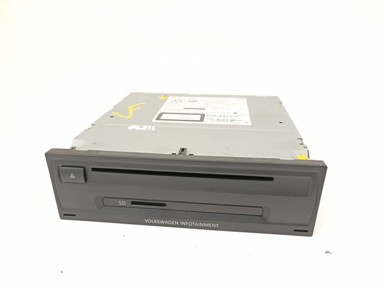 Recambio de sistema audio / radio cd para volkswagen golf vii lim. advance bluemotion referencia OEM IAM 5G0035819A  