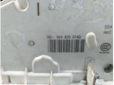 Recambio de cerradura puerta trasera derecha para volkswagen golf vii lim. business bluemotion tech. referencia OEM IAM 5K483901 2