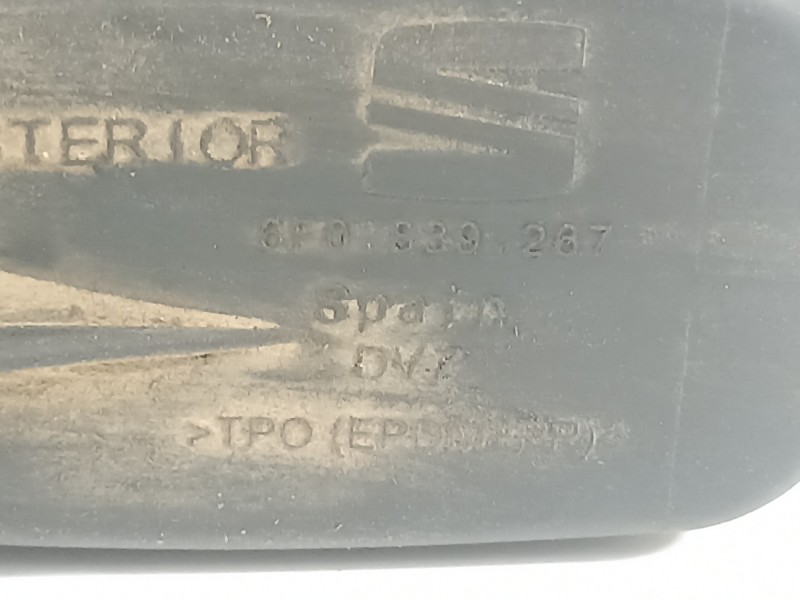 Recambio de retenedor puerta para seat arona xperience referencia OEM IAM 6F0839267  