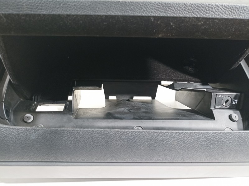 Recambio de guantera para volkswagen golf vi (5k1) advance referencia OEM IAM 1K1857290  