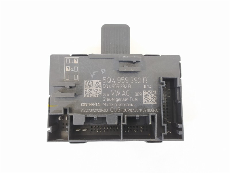 Recambio de modulo confort para seat leon (5f1) reference plus referencia OEM IAM 5Q4959392B  