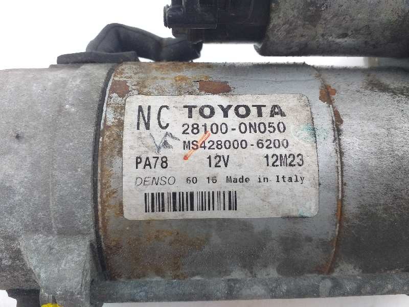 Recambio de motor arranque para toyota auris auris (2006-2012) referencia OEM IAM 281000N050 MS4280006200 