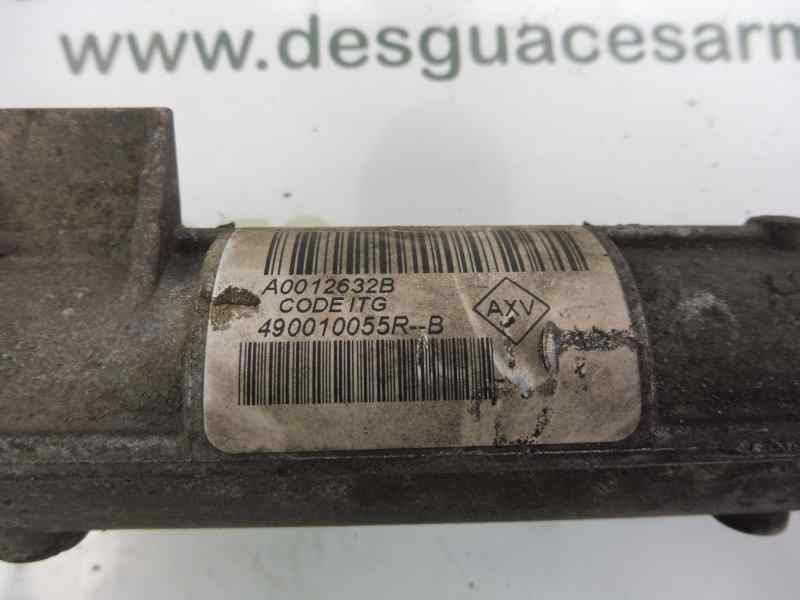 Recambio de cremallera direccion para renault megane iii berlina 5 p dynamique referencia OEM IAM 490010055R  