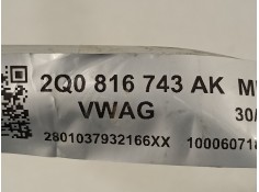 Recambio de tubo aire acondicionado para seat arona xperience referencia OEM IAM 2Q0816743AK   2