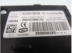 Recambio de conmutador de arranque para renault megane iii berlina 5 p dynamique referencia OEM IAM 285909828R   2