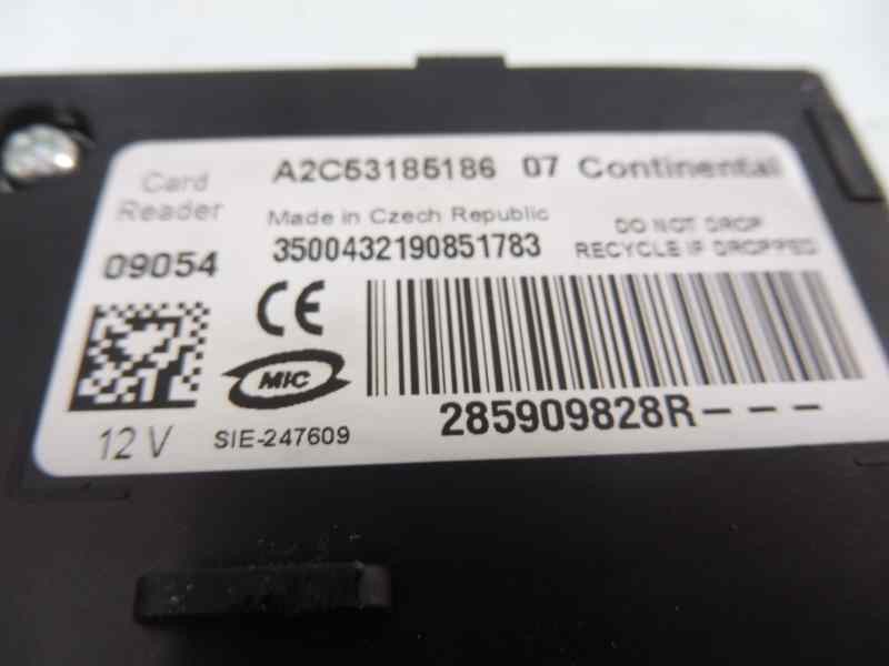 Recambio de conmutador de arranque para renault megane iii berlina 5 p dynamique referencia OEM IAM 285909828R  