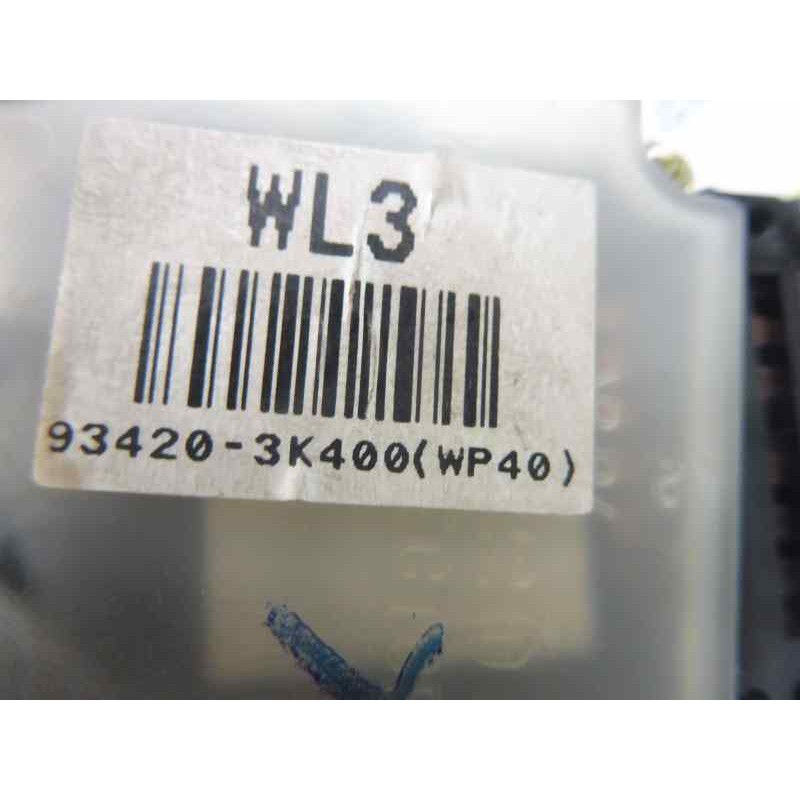 Recambio de mando limpia para hyundai sonata (nf) 2.0 crdi comfort i referencia OEM IAM 934203K400 3613P0 
