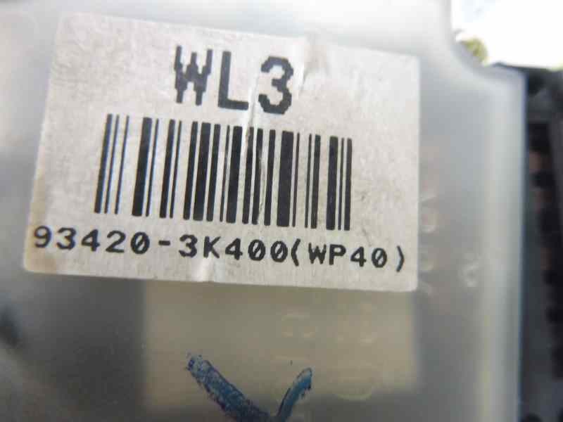 Recambio de mando limpia para hyundai sonata (nf) 2.0 crdi comfort i referencia OEM IAM 934203K400 3613P0 