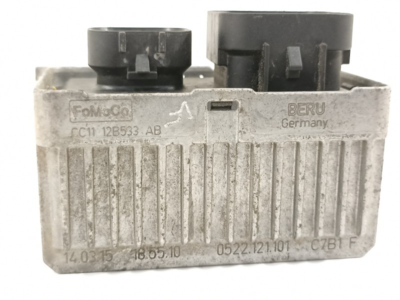 Recambio de caja precalentamiento para ford ranger (tke) doppelkabine 4x4 xl referencia OEM IAM CC1112B533AB 1719477 