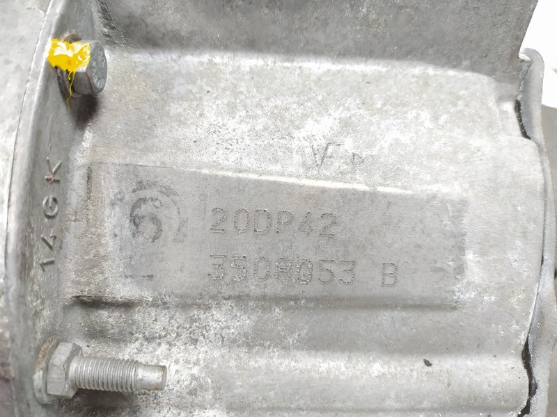 Recambio de caja cambios para peugeot 308 premium referencia OEM IAM 20DP42  