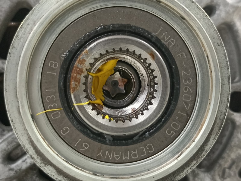 Recambio de alternador para hyundai i30 classic gl referencia OEM IAM 373002A600  