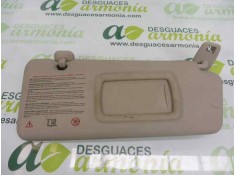 Recambio de parasol derecho para renault megane iii berlina 5 p dynamique referencia OEM IAM   