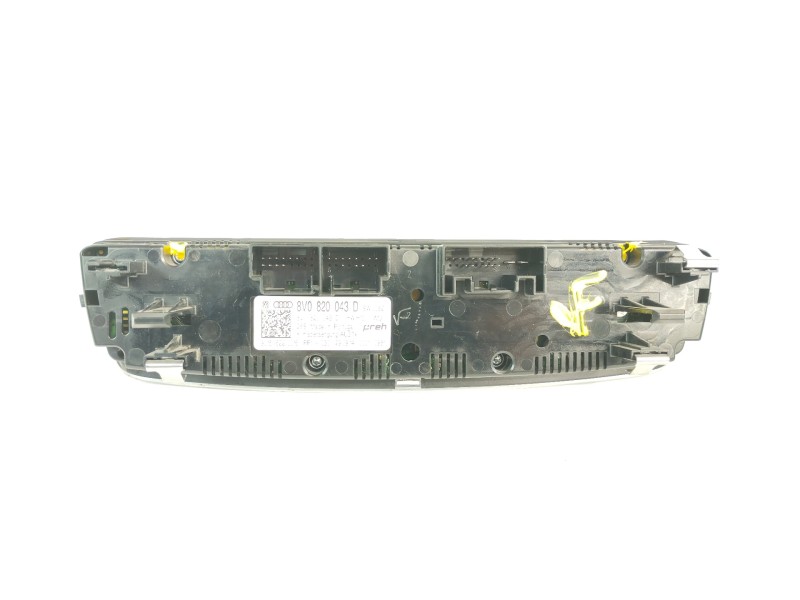 Recambio de mando climatizador para audi a3 sportback (8va) ambiente referencia OEM IAM 8V0820043D  