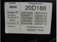 Recambio de elevalunas delantero derecho para mercedes-benz clase c (w205) familiar c 220 t d 4matic (205.205) referencia OEM IA 2