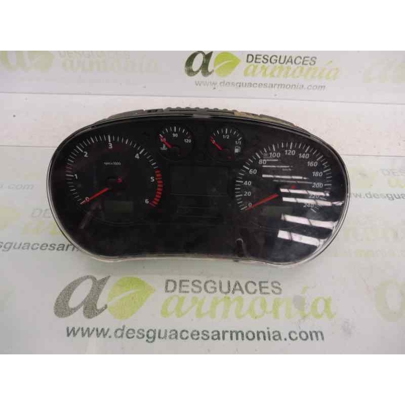 Recambio de cuadro instrumentos para seat toledo (1m2) signo referencia OEM IAM 1M0920801B  