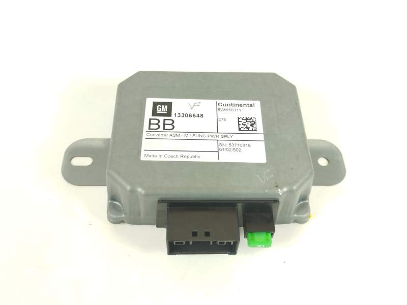 MODULO ELECTRONICO 13306648 