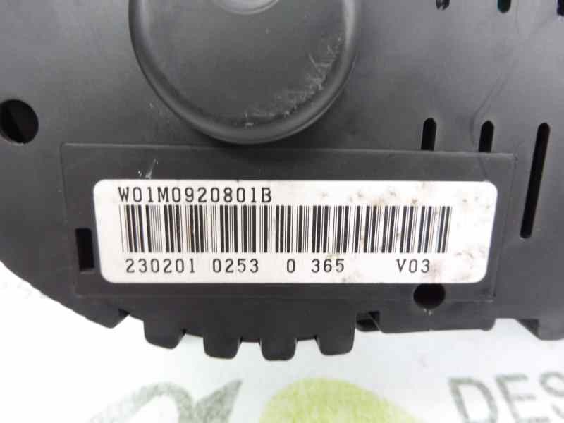 Recambio de cuadro instrumentos para seat toledo (1m2) signo referencia OEM IAM 1M0920801B  
