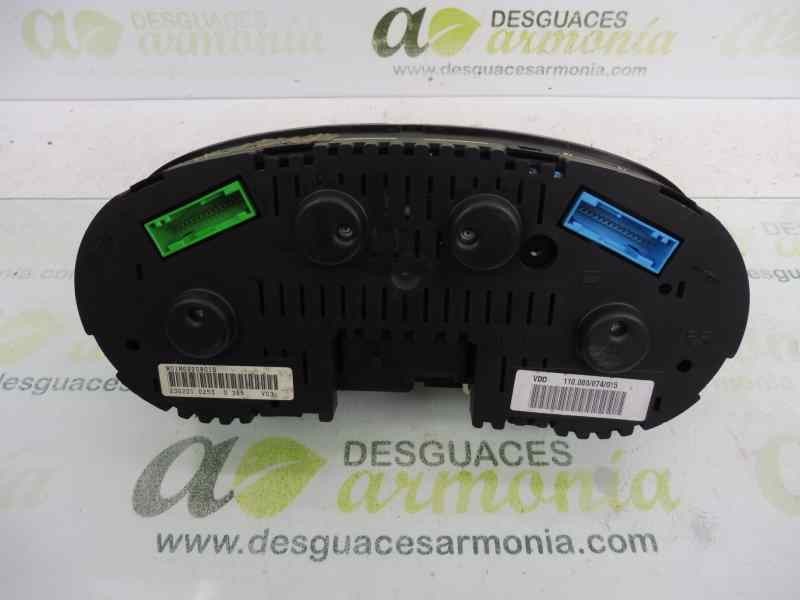 Recambio de cuadro instrumentos para seat toledo (1m2) signo referencia OEM IAM 1M0920801B  