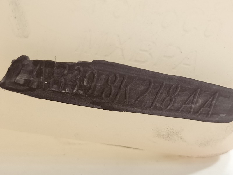 Recambio de deposito expansion para ford ranger (tke) doppelkabine 4x4 xl referencia OEM IAM 1722875 AB398K218AA 