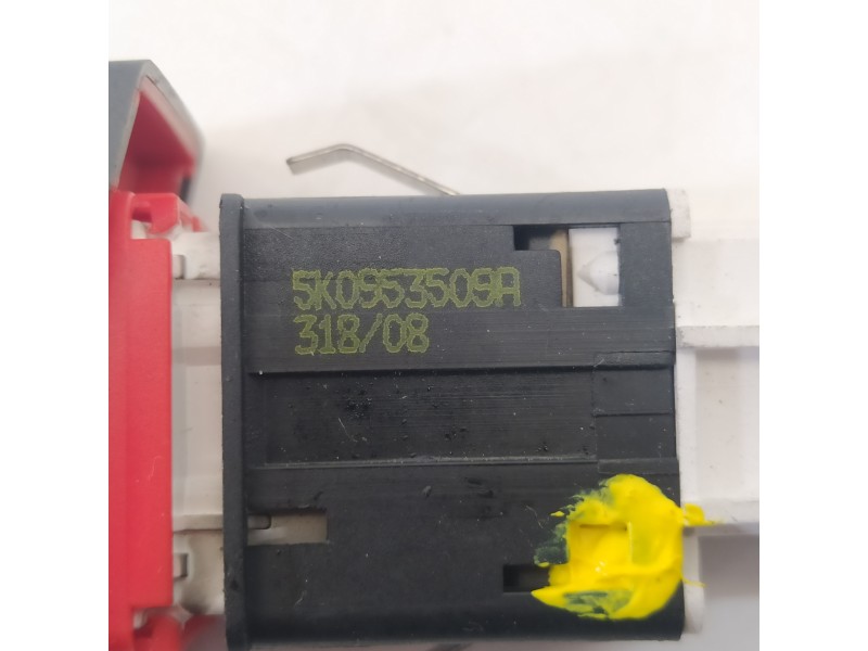 Recambio de warning para volkswagen golf vi (5k1) advance referencia OEM IAM 5K0953509A  