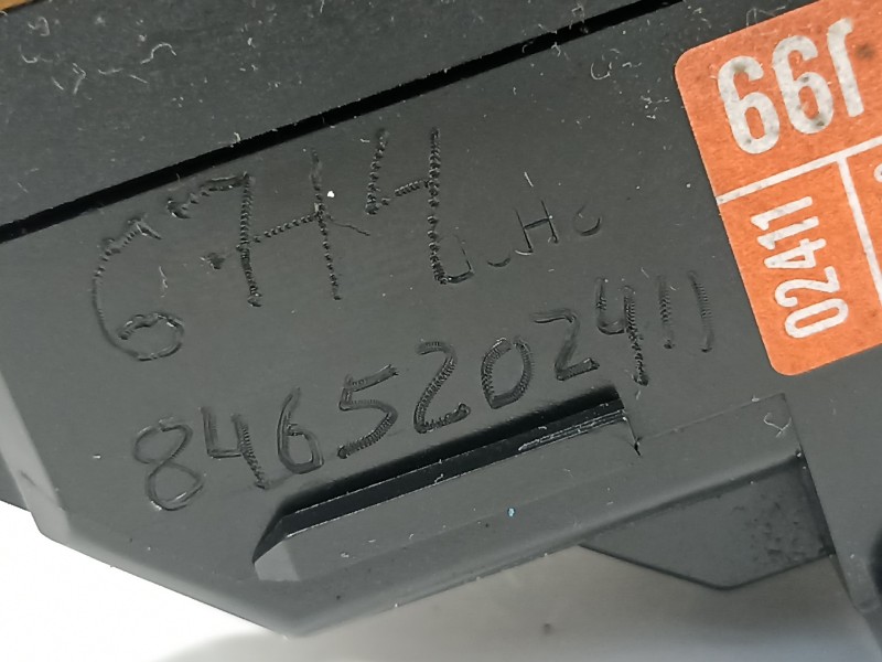 Recambio de mando limpia para toyota auris auris (2006-2012) referencia OEM IAM 8465202411 0241117F582 