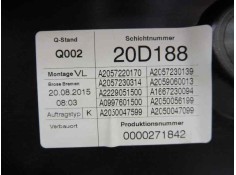 Recambio de elevalunas delantero izquierdo para mercedes-benz clase c (w205) familiar c 220 t d 4matic (205.205) referencia OEM  2