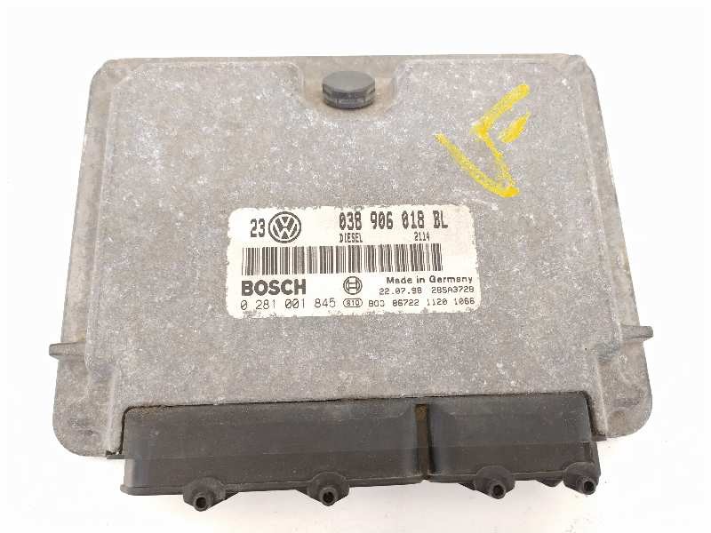 Recambio de centralita motor uce para volkswagen golf iv berlina (1j1) conceptline referencia OEM IAM 038906018BL  