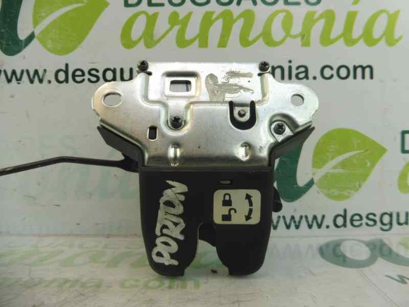 Recambio de cerradura maletero / porton para hyundai sonata (nf) 2.0 crdi comfort i referencia OEM IAM   