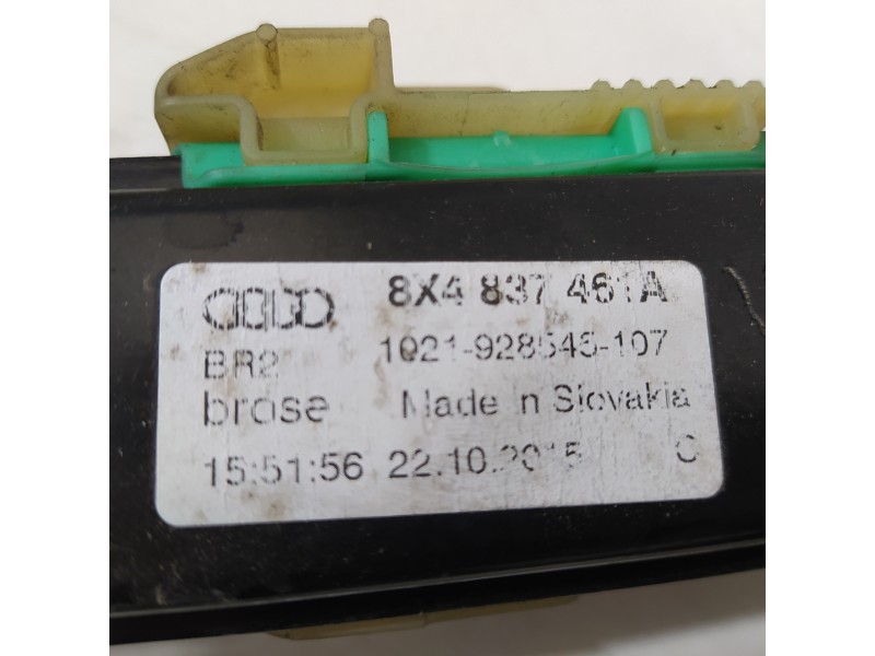 Recambio de elevalunas delantero izquierdo para audi a1 sportback (8xf) adrenalin referencia OEM IAM 8X4837461A 8K0959801C 