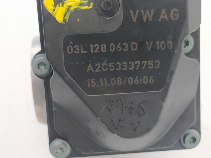 Recambio de caja mariposa para volkswagen golf vi (5k1) advance referencia OEM IAM 03L128063D A2C53337753 