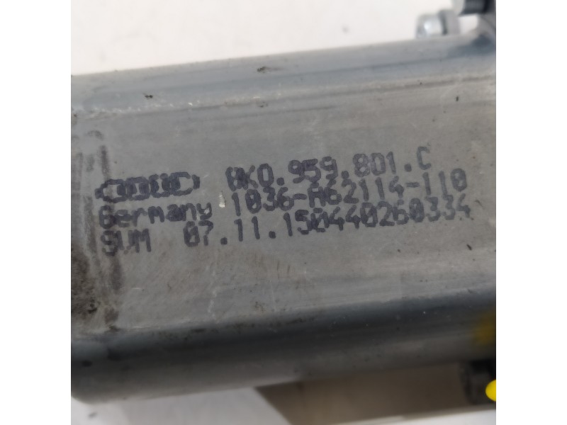 Recambio de elevalunas delantero izquierdo para audi a1 sportback (8xf) adrenalin referencia OEM IAM 8X4837461A 8K0959801C 