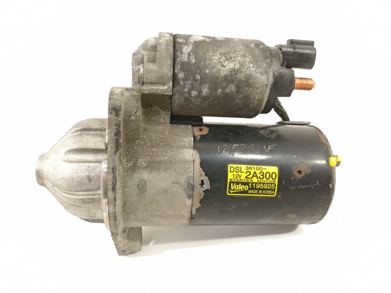 Recambio de motor arranque para hyundai i30 classic gl referencia OEM IAM 361002A300  