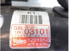 Recambio de motor arranque para kia rio concept referencia OEM IAM 3610003101 1201952  2